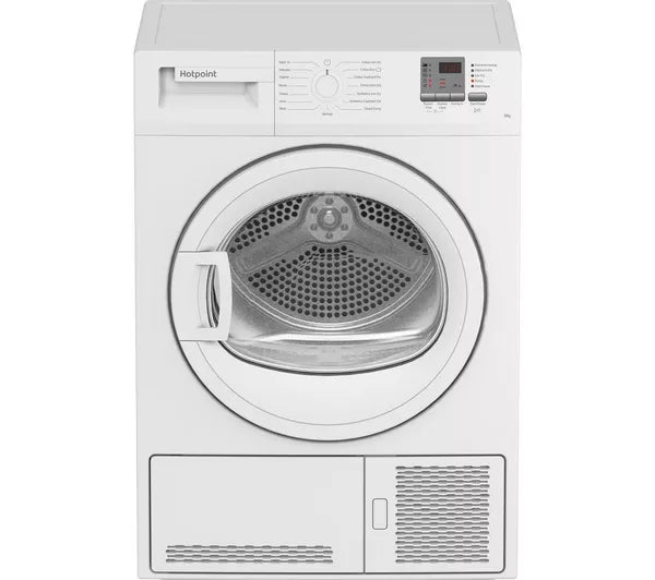 Hotpoint Condenser Tumble Dryer - White - 8kg - B Rated - C HD C82 WWGD UK
