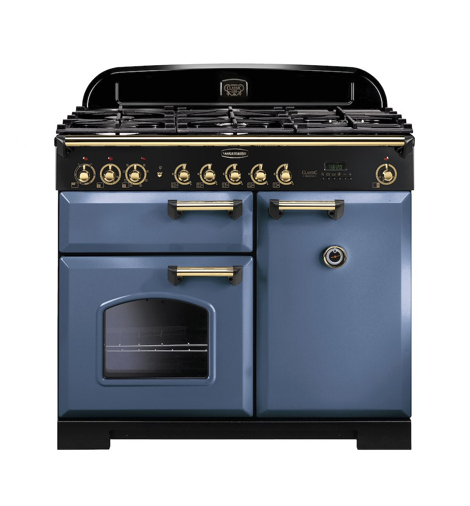 100cm Dual Fuel Range Cooker