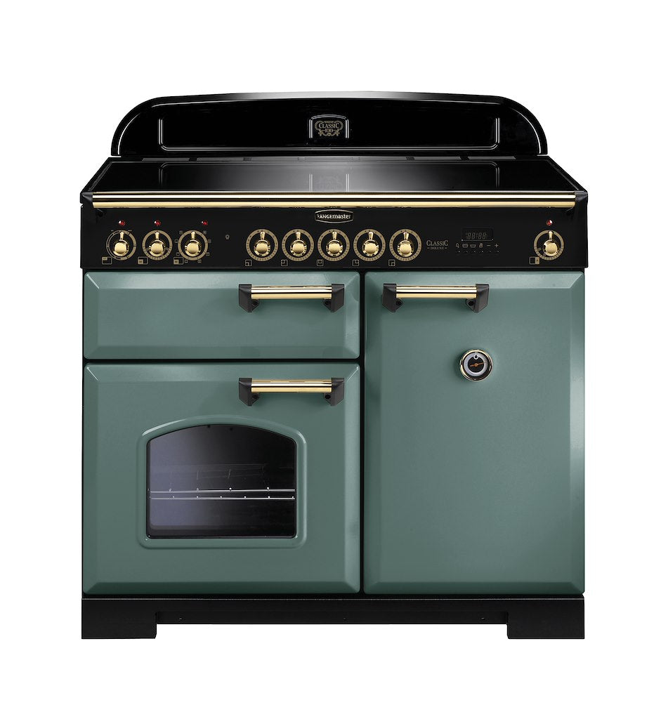 100cm Electric Range Cooker