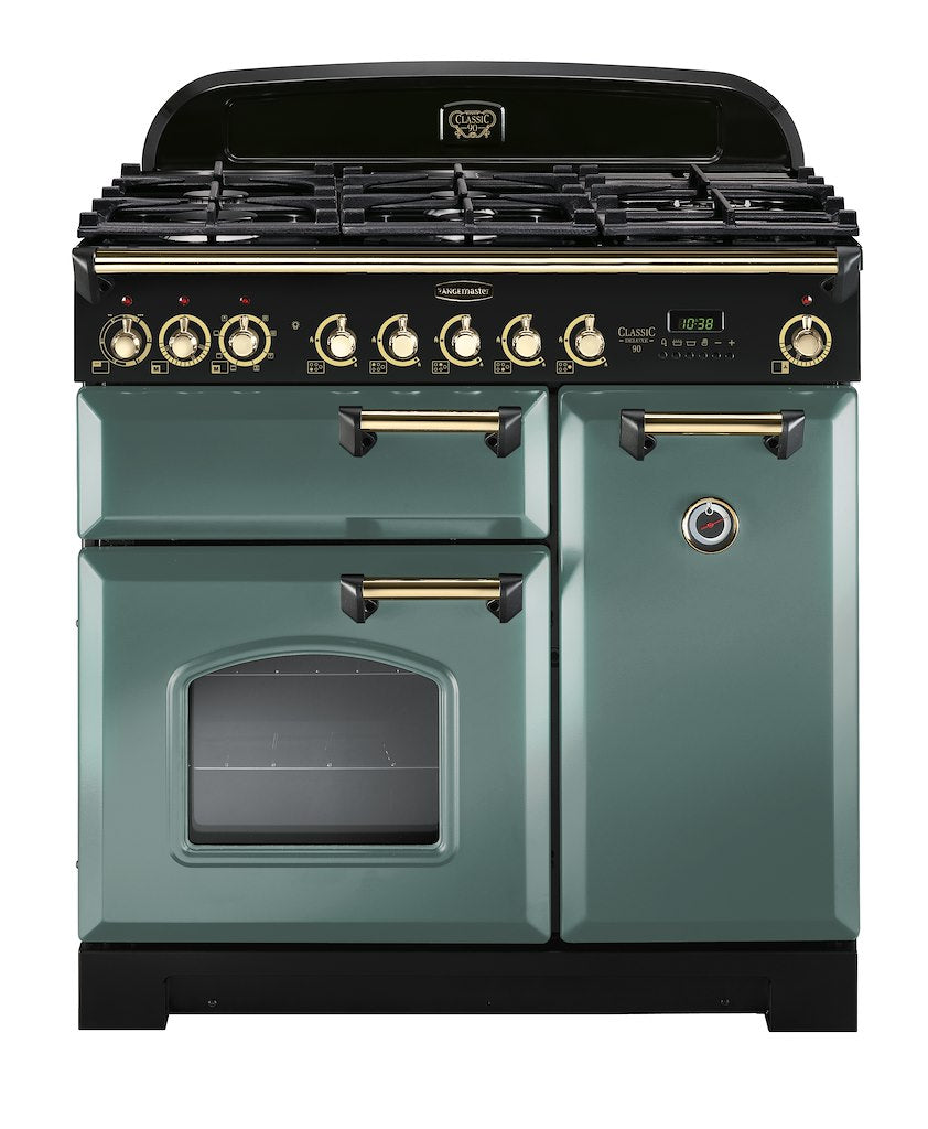 90cm Dual Fuel Range Cooker
