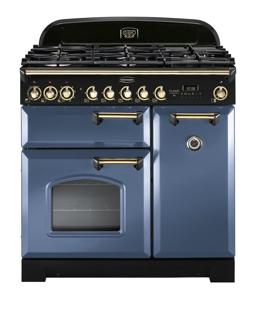 90cm Dual Fuel Range Cooker