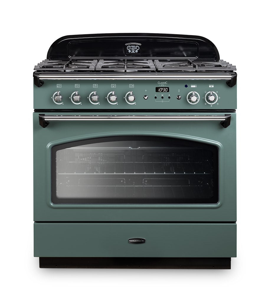 90cm Dual Fuel Range Cooker