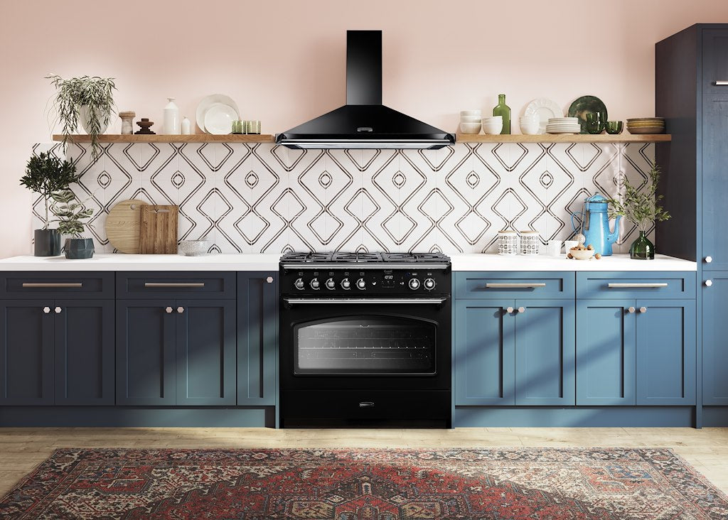 90cm Dual Fuel Range Cooker
