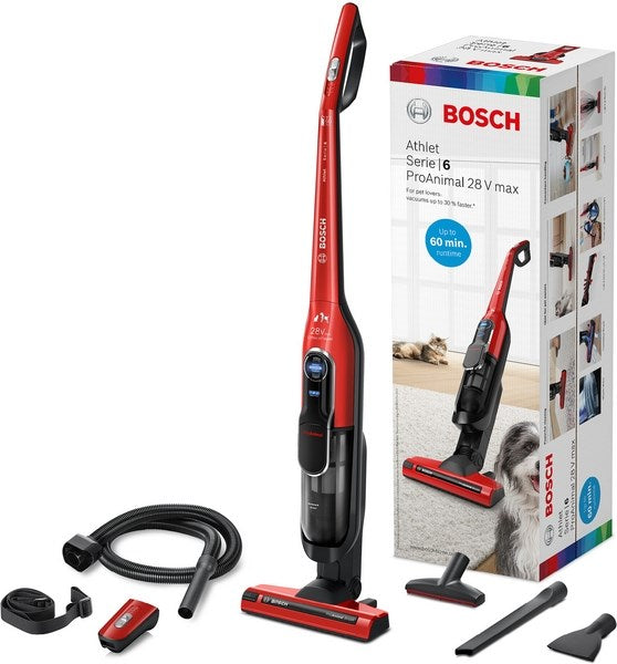 BCH86PETGB, Cordless vacuum cleaner
