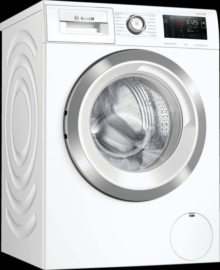 WAU28R90GB, Washing machine, front loader