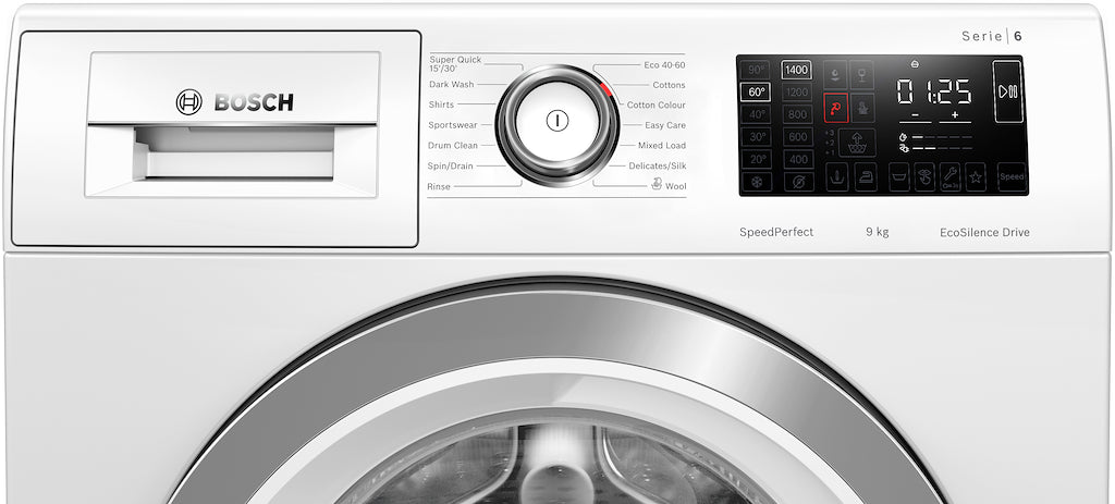 WAU28R90GB, Washing machine, front loader