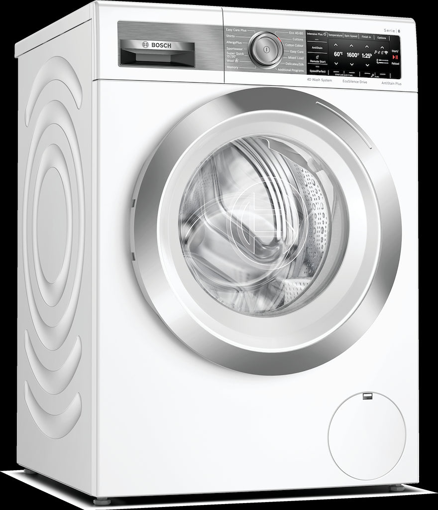 WAX32GH4GB, Washing machine, front loader