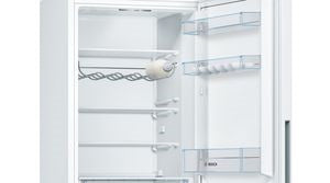 KGV36VWEAG, Free-standing fridge-freezer with freezer at bottom