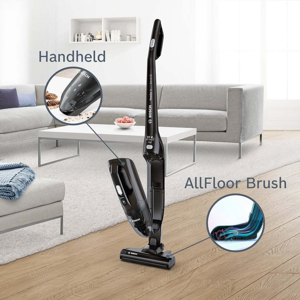 BCHF220GB, Cordless vacuum cleaner