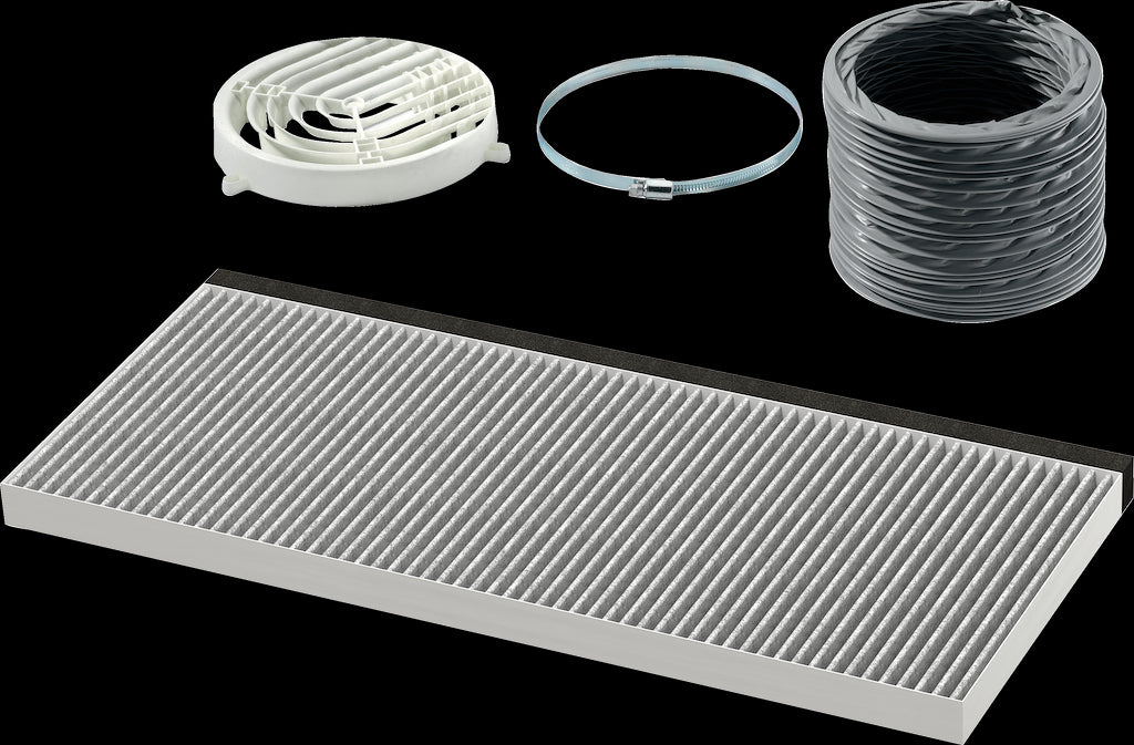 DWZ2IT1I4, Clean Air Standard recirculation kit