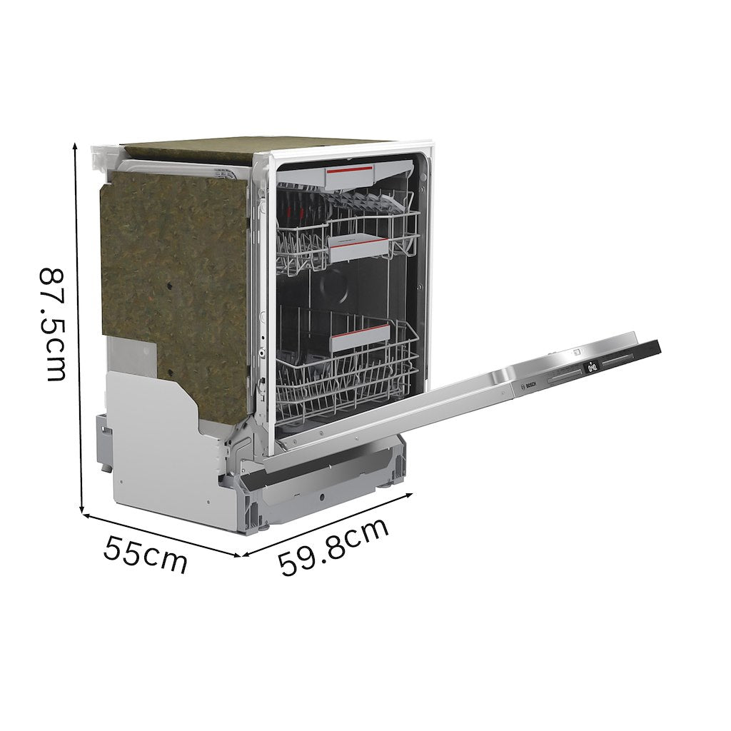 SMV4HCX40G, Fully-integrated dishwasher
