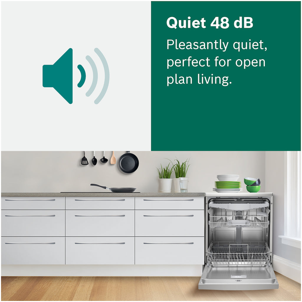 Bosch SMS2HVI66G, Free-standing dishwasher