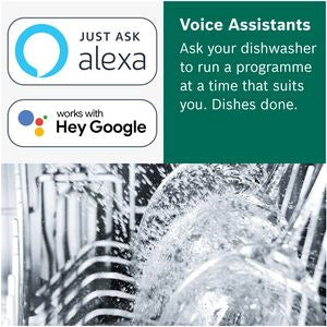 Bosch SMS2HVI66G, Free-standing dishwasher