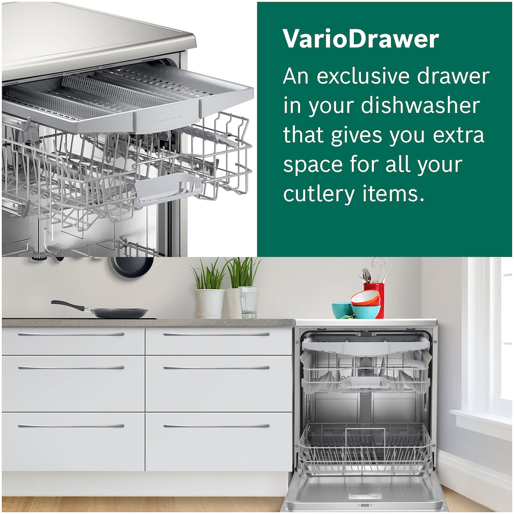 Bosch SMS2HVI66G, Free-standing dishwasher