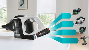 BHZUB1830, Exchangeable battery