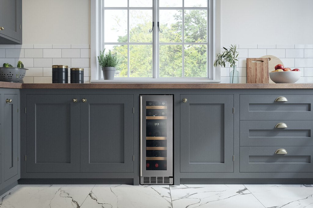 Rangemaster RWC3018SS/ 30cm Wine Cabinet