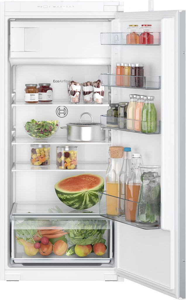KIL42NSE0G, Built-in fridge with freezer section