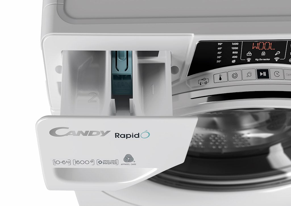 Candy Rapido Washer Dryer 10+6kg 1600rpm