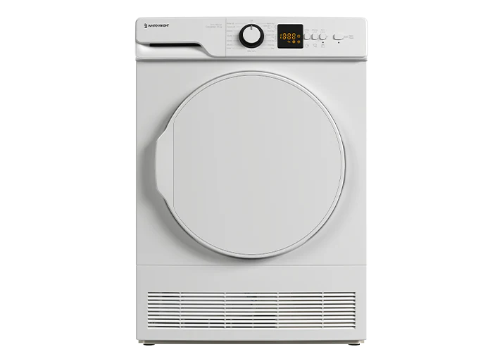 White Knight WK-AT8CW 8kg Condenser Tumble Dryer - White