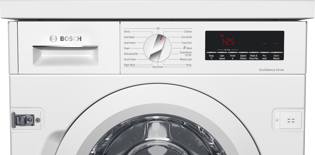 Bosch, Built-in washing machine
