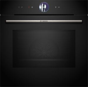 HMG7764B1B, Built-in oven with microwave function
