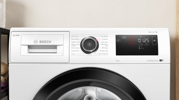 WAU28P89GB, Washing machine, front loader