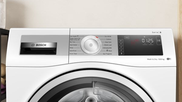 WDU8H541GB, Washer dryer
