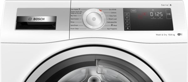 WDU8H541GB, Washer dryer