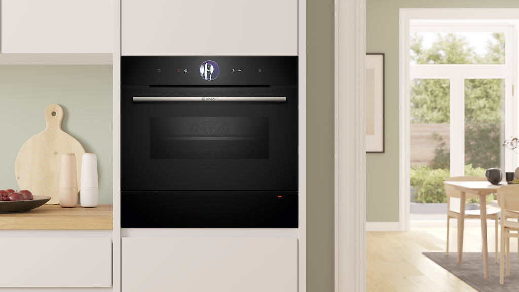 BIC7101B1B, Built-in warming drawer