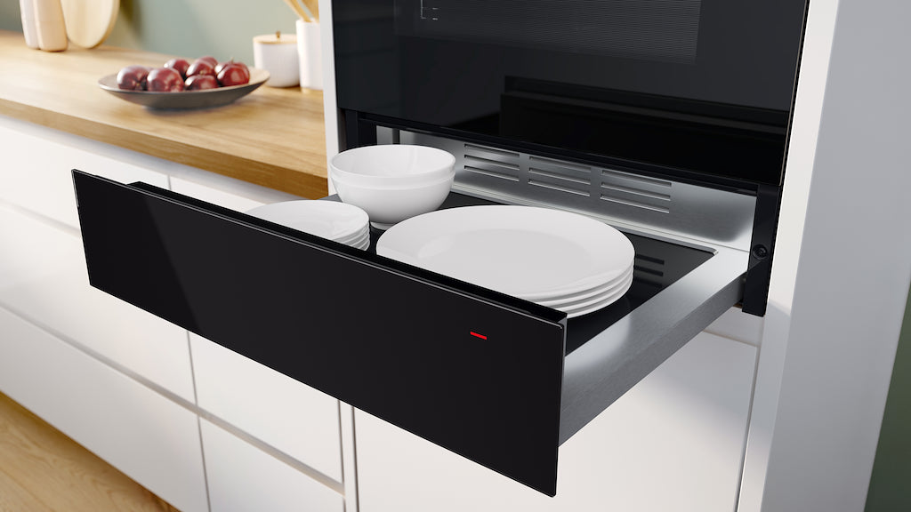 BIC7101B1B, Built-in warming drawer