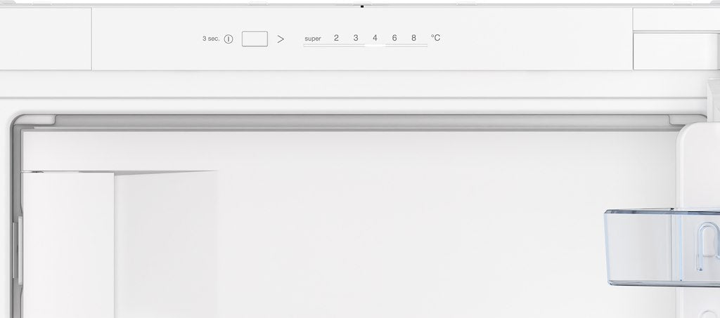 KIL42NSE0G, Built-in fridge with freezer section