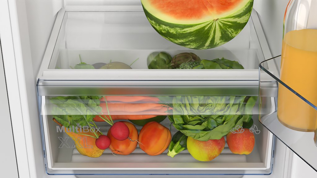 KIL42NSE0G, Built-in fridge with freezer section