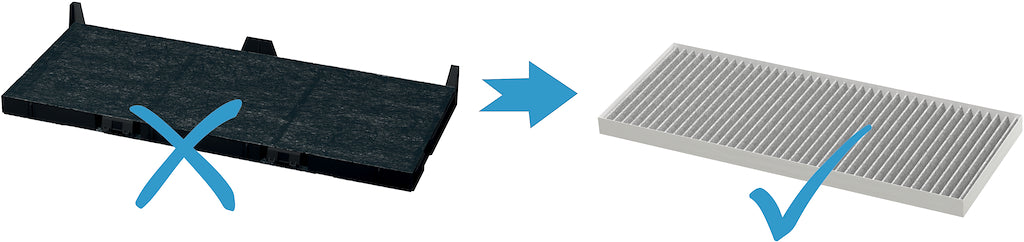 DWZ2IT1I4, Clean Air Standard recirculation kit