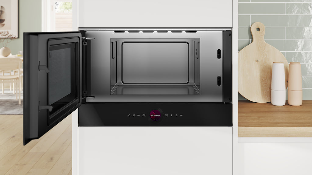 BFL7221B1B, Built-in microwave oven