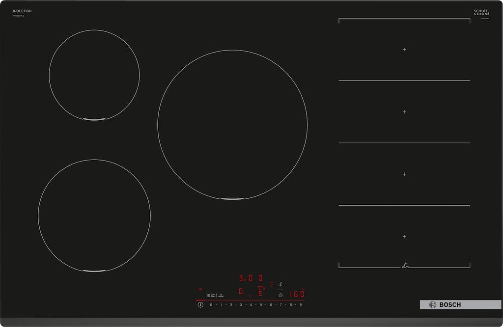 PXV831HC1E, Induction hob