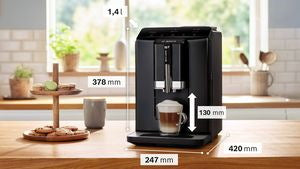 TIE20119, Fully automatic coffee machine