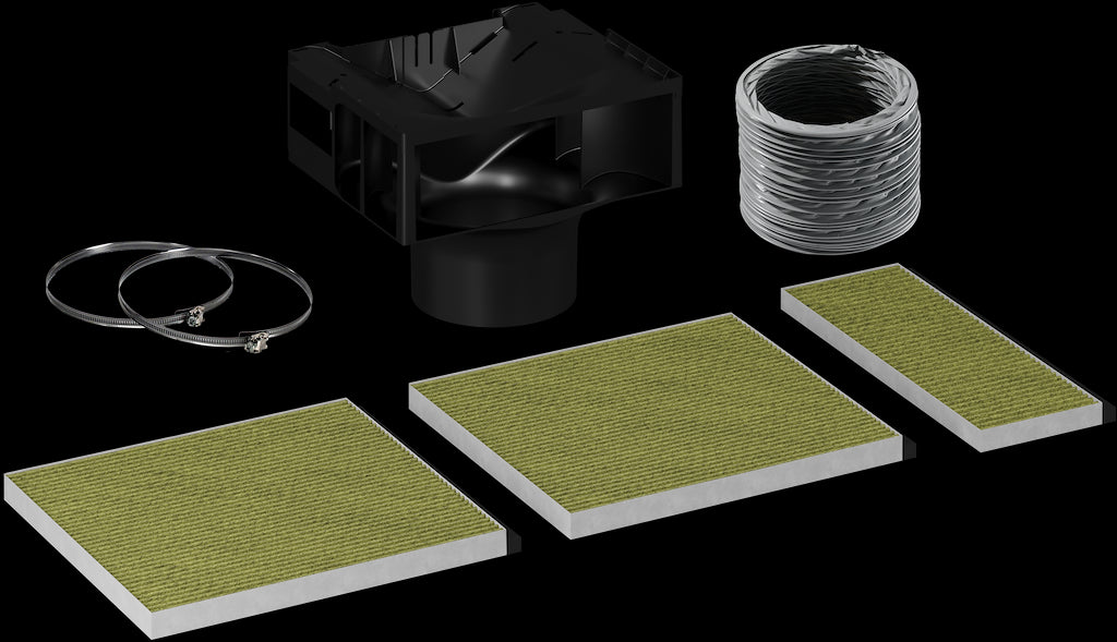 DWZ1BK1I6, Clean Air Plus recirculation kit