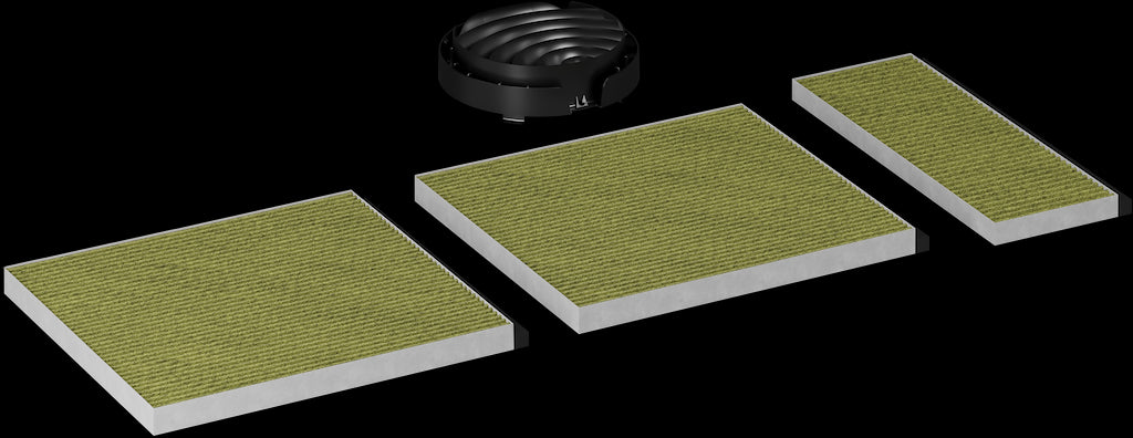 DWZ1BK1V6, Clean Air Plus recirculation kit