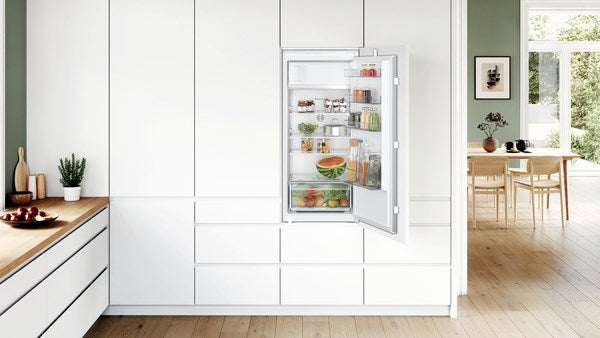 KIL42NSE0G, Built-in fridge with freezer section