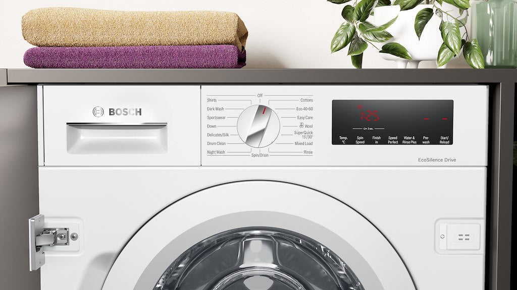 Bosch, Built-in washing machine