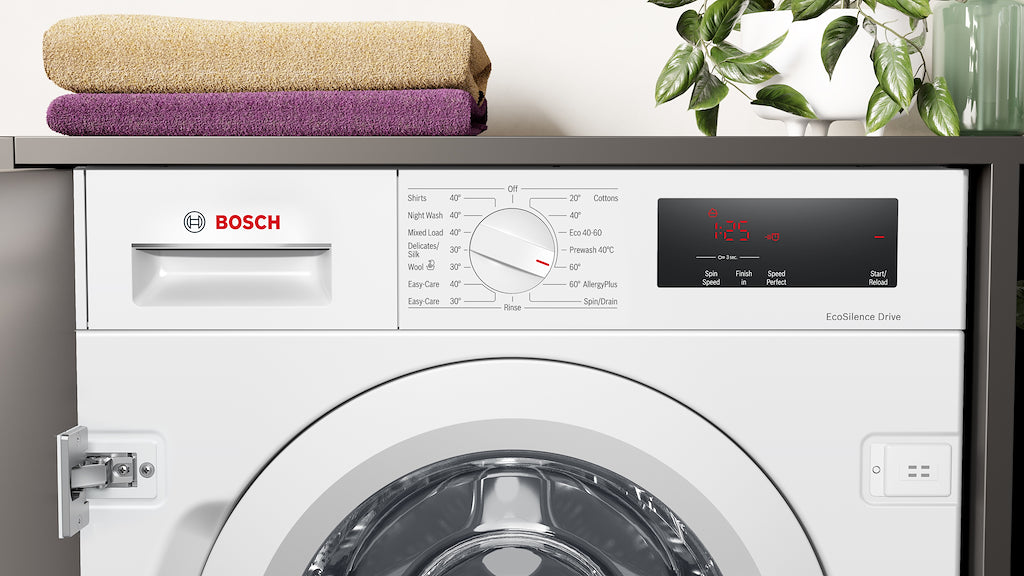 Bosch, Built-in washing machine