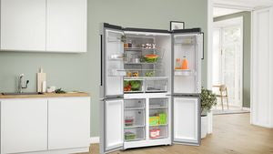 KFN96APEAG, French door bottom freezer, multi door