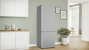 KGN492LDFG, Free-standing fridge-freezer with freezer at bottom