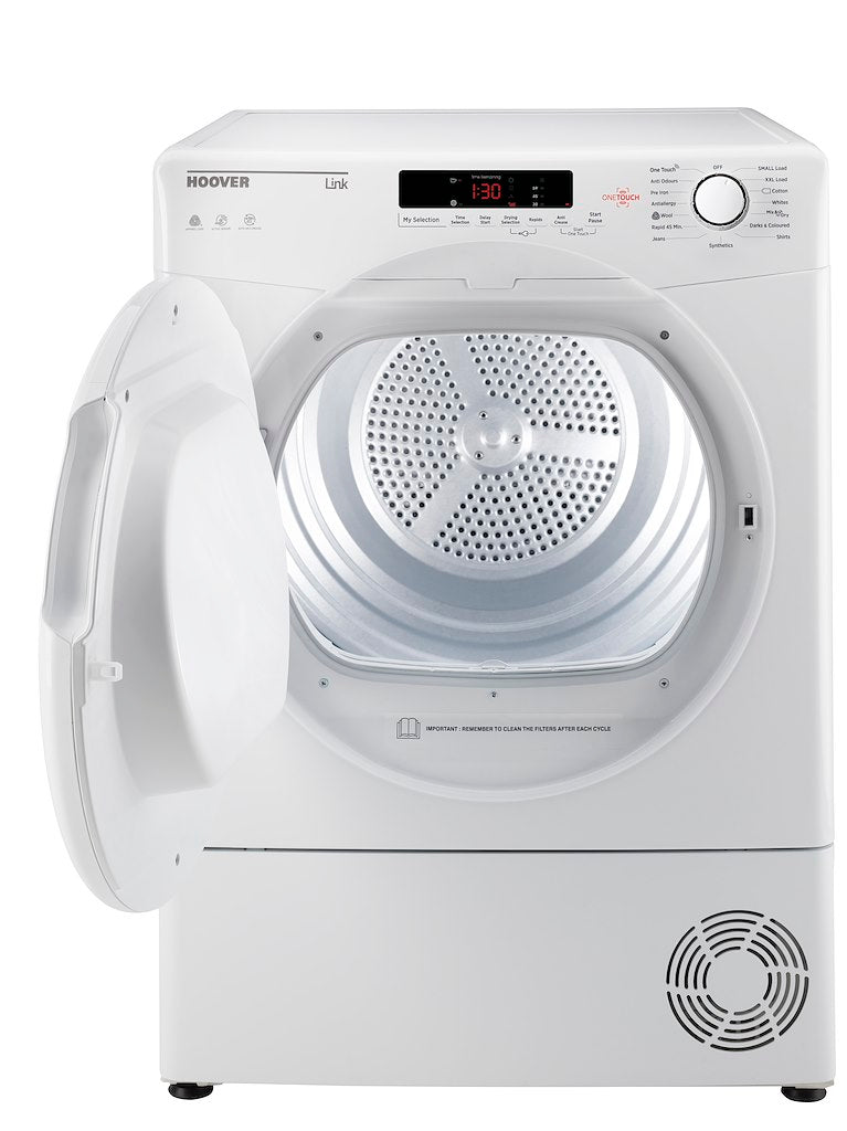 Hoover Link HL C9DF 8kg Condenser Tumble Dryer
