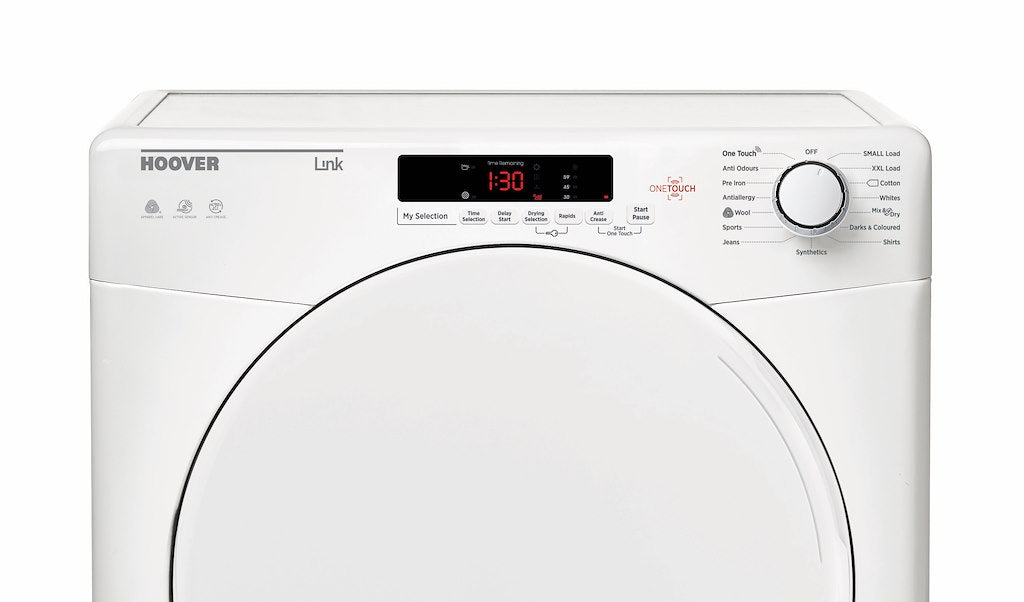 Hoover Link HL C9DF 8kg Condenser Tumble Dryer