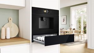 BIC7101B1B, Built-in warming drawer