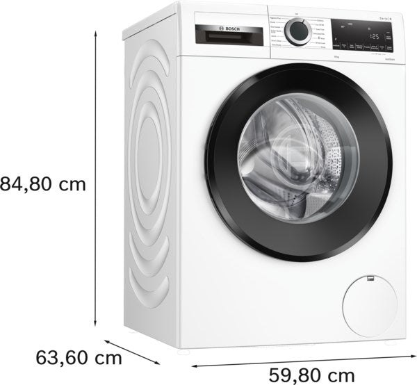 WGG24409GB, Washing machine, front loader