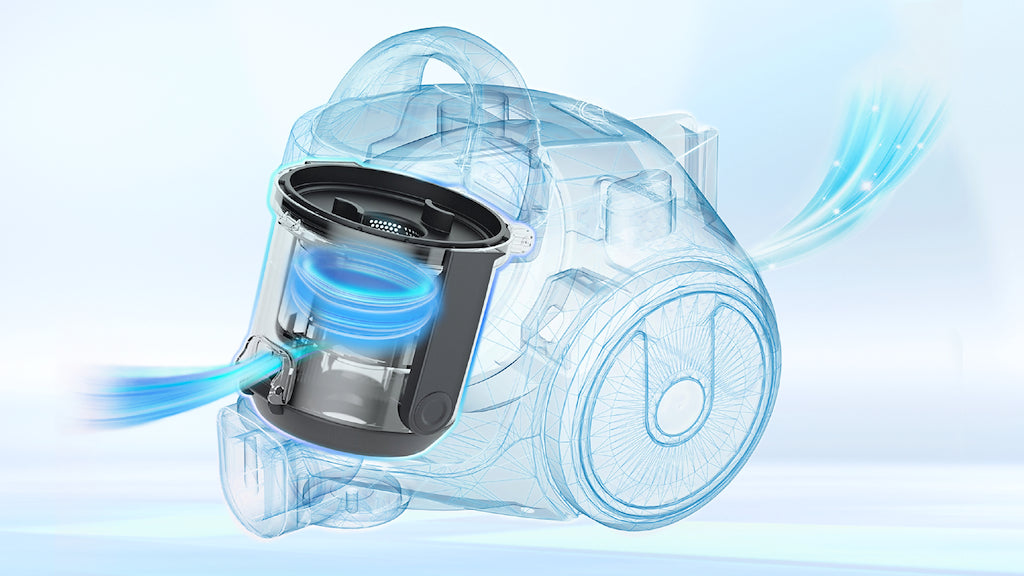 BGS05BA2GB, Bagless vacuum cleaner