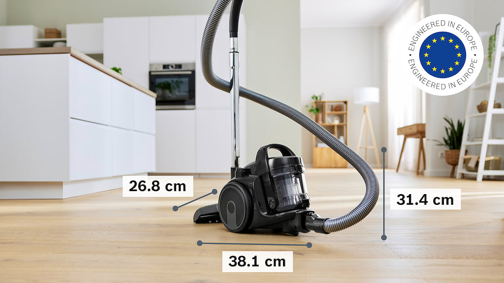 BGS05BA2GB, Bagless vacuum cleaner
