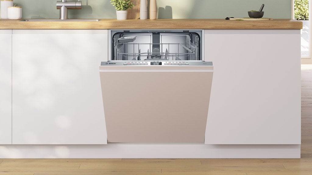 SMV4HTX00G, Fully-integrated dishwasher